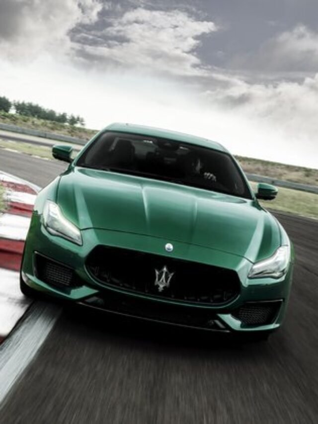 2025 Maserati Quattroporte EV: The Future of Italian Luxury in Shock Mode