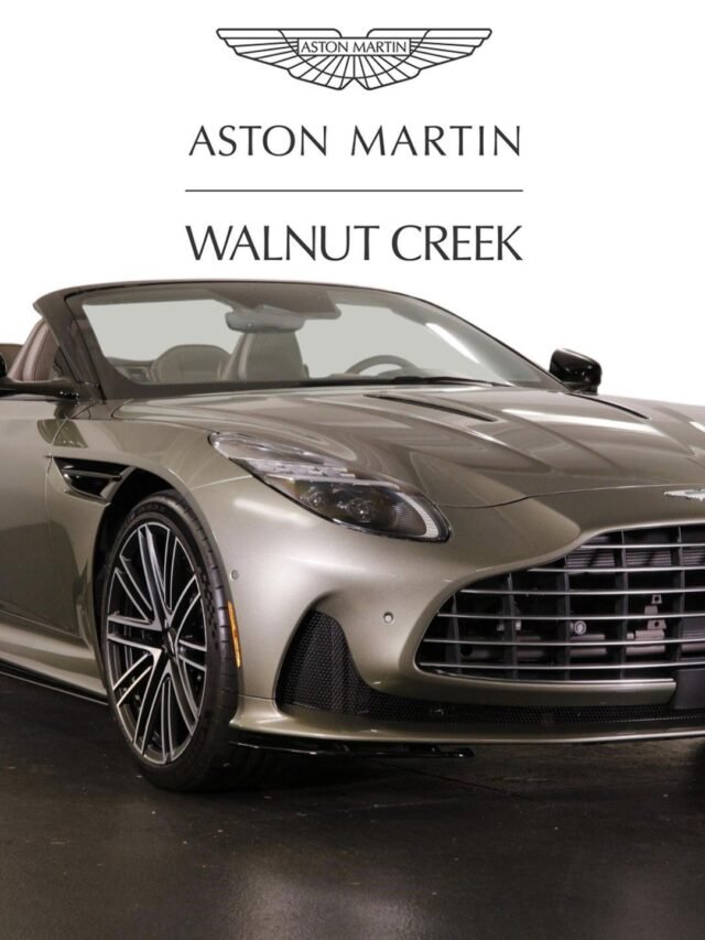 2025 Aston Martin DB12 Volante: A Stunning Convertible Debut
