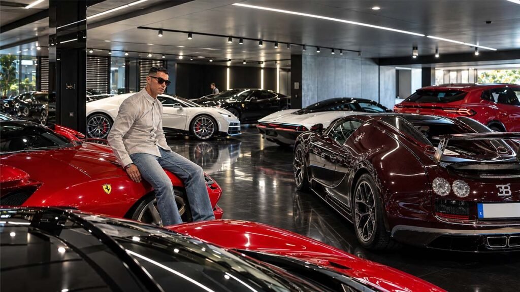 Cristiano Ronaldo Cars Collection: Inside His Multi-Million-Dollar Garage Cristiano Ronaldo Cars Collection