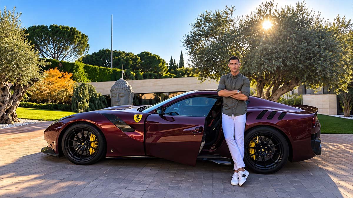 Cristiano Ronaldo Cars Collection: Inside His Multi-Million-Dollar Garage 7 Ronaldo Ferrari 599 GTO