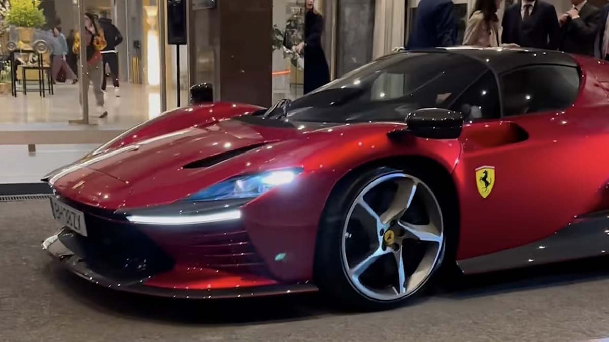 Cristiano Ronaldo Cars Collection: Inside His Multi-Million-Dollar Garage 4 Ronaldo Ferrari Daytona SP3