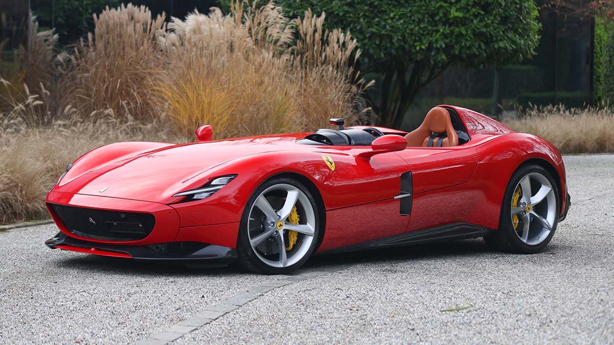 Cristiano Ronaldo Cars Collection: Inside His Multi-Million-Dollar Garage 5 Ronaldo Ferrari Monza SP1