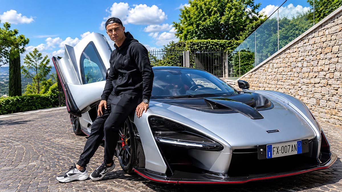 Cristiano Ronaldo Cars Collection: Inside His Multi-Million-Dollar Garage 8 Ronaldo McLaren Speedtail